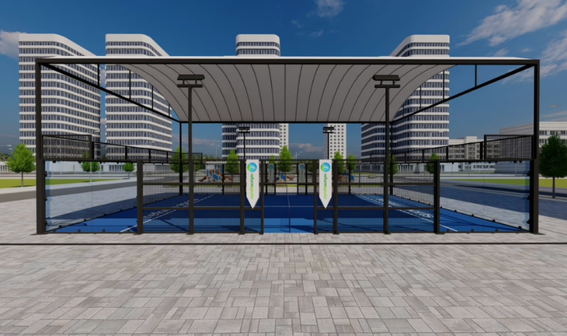 Премиальный падел-корт